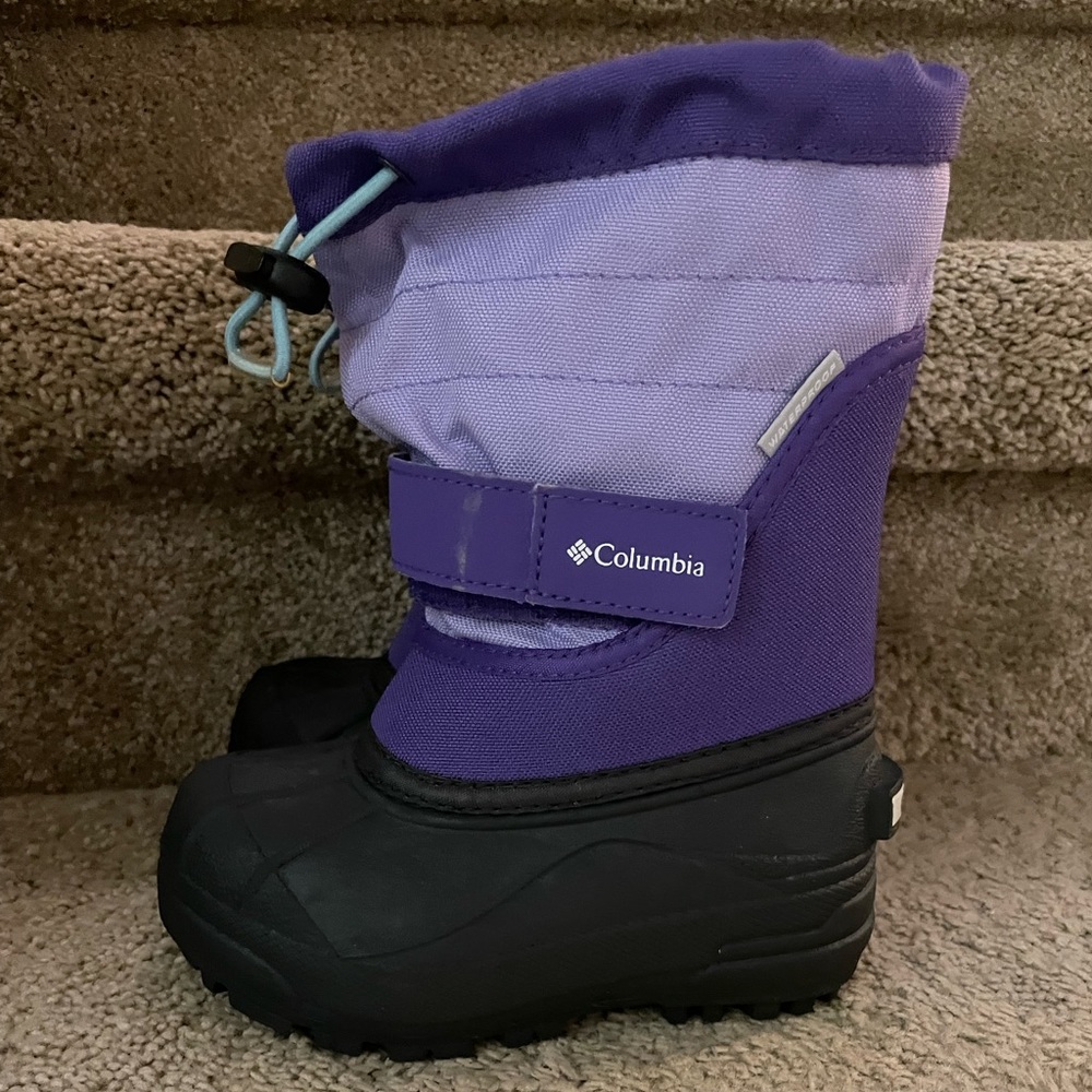 Toddler Columbia Snow Boots size 9